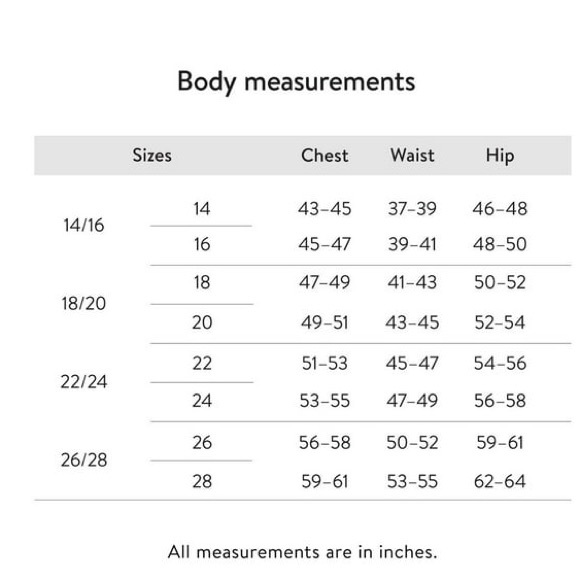 ELOQUII Medium Wash Denim Tiered Dress with Collar - Picture 5 of 5